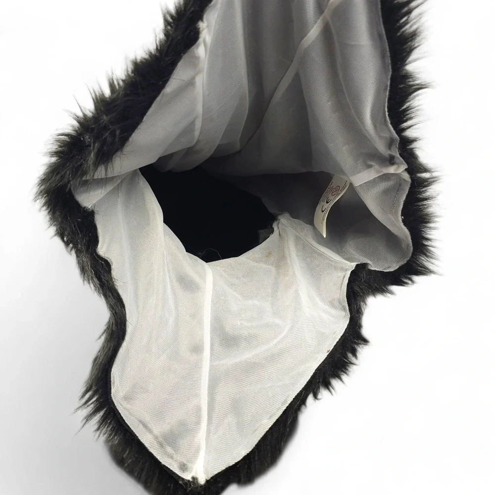 Gorilla Moving Mouth Mask Thumbs Up Halloween Costume Animal Ape Mouth Mover